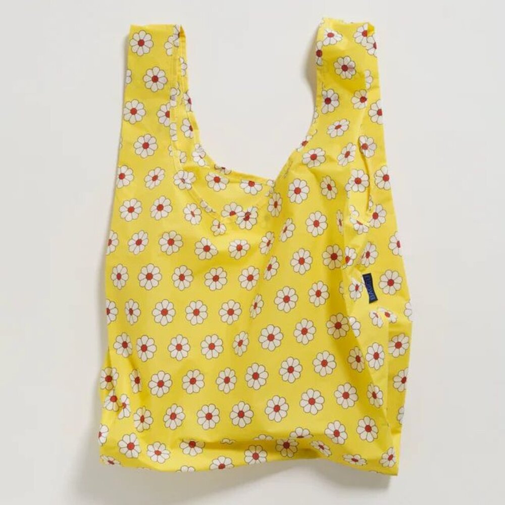 NWOT Standard Baggu - Yellow Daisy